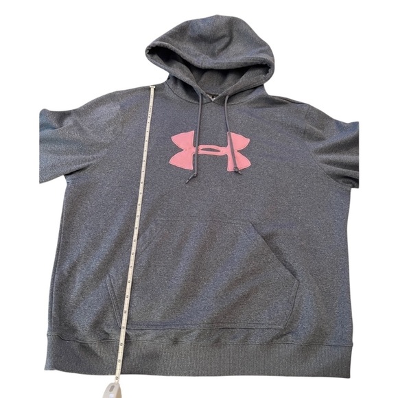 Under Armour Women’s Gray Hoodie, size L - Picture 8 of 10